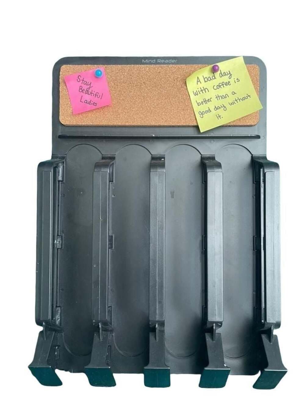 Wall Mount Pod Organizer